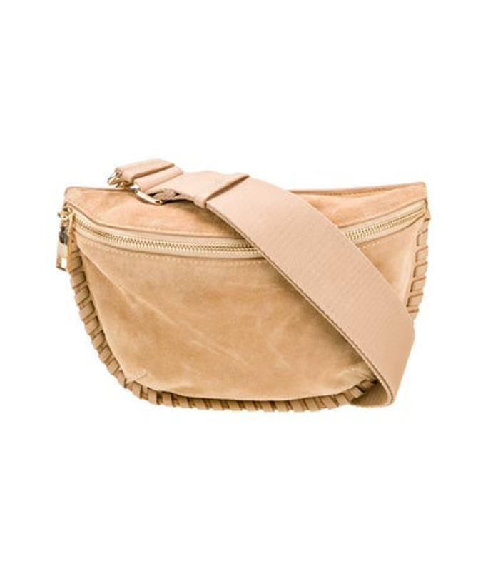 Rebecca Minkoff Minkoff Suede Shoulder Bag