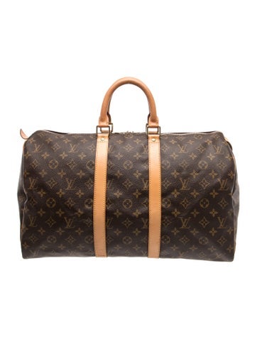 LV Monogram Weekender Bag 45