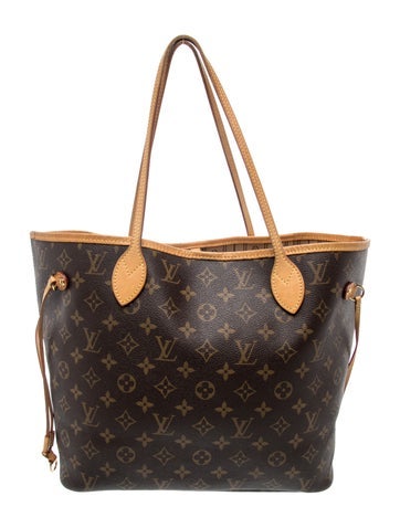 LV Monogram Neverfull MM