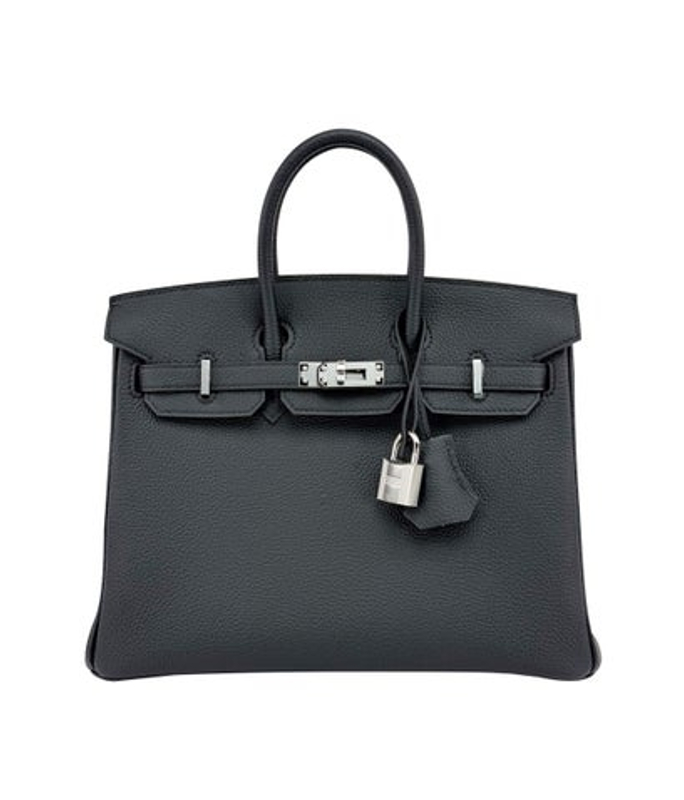 Hermes 2024 Togo Birkin 25 W Tags