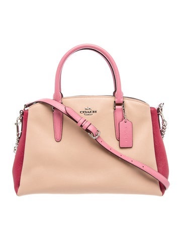 Leather Top Handle Bag