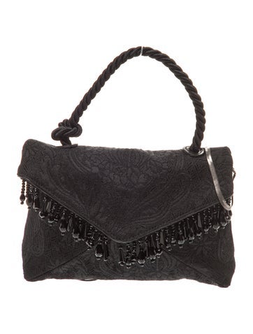 Canvas Top Handle Bag Vintage