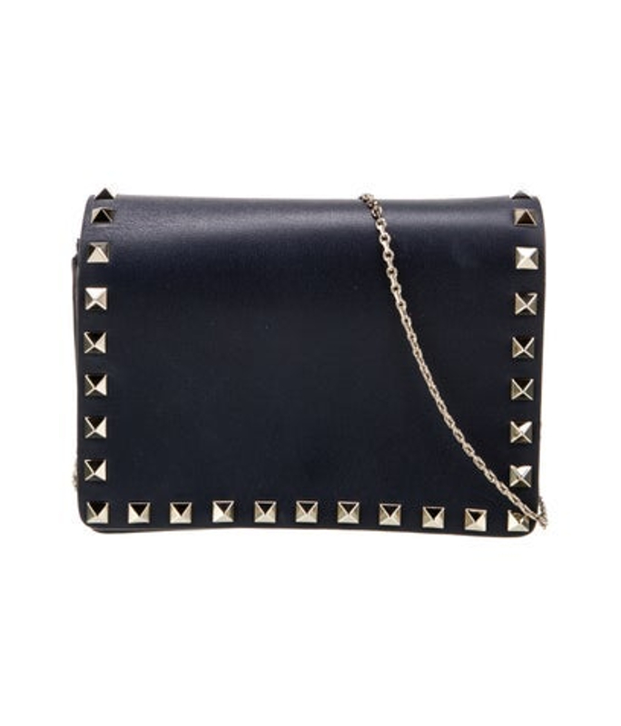 Valentino Leather Clutch