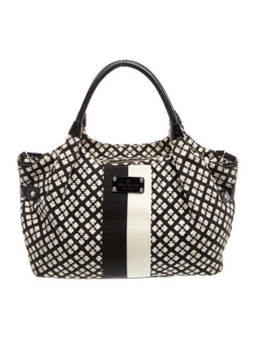 Canvas Top Handle Bag