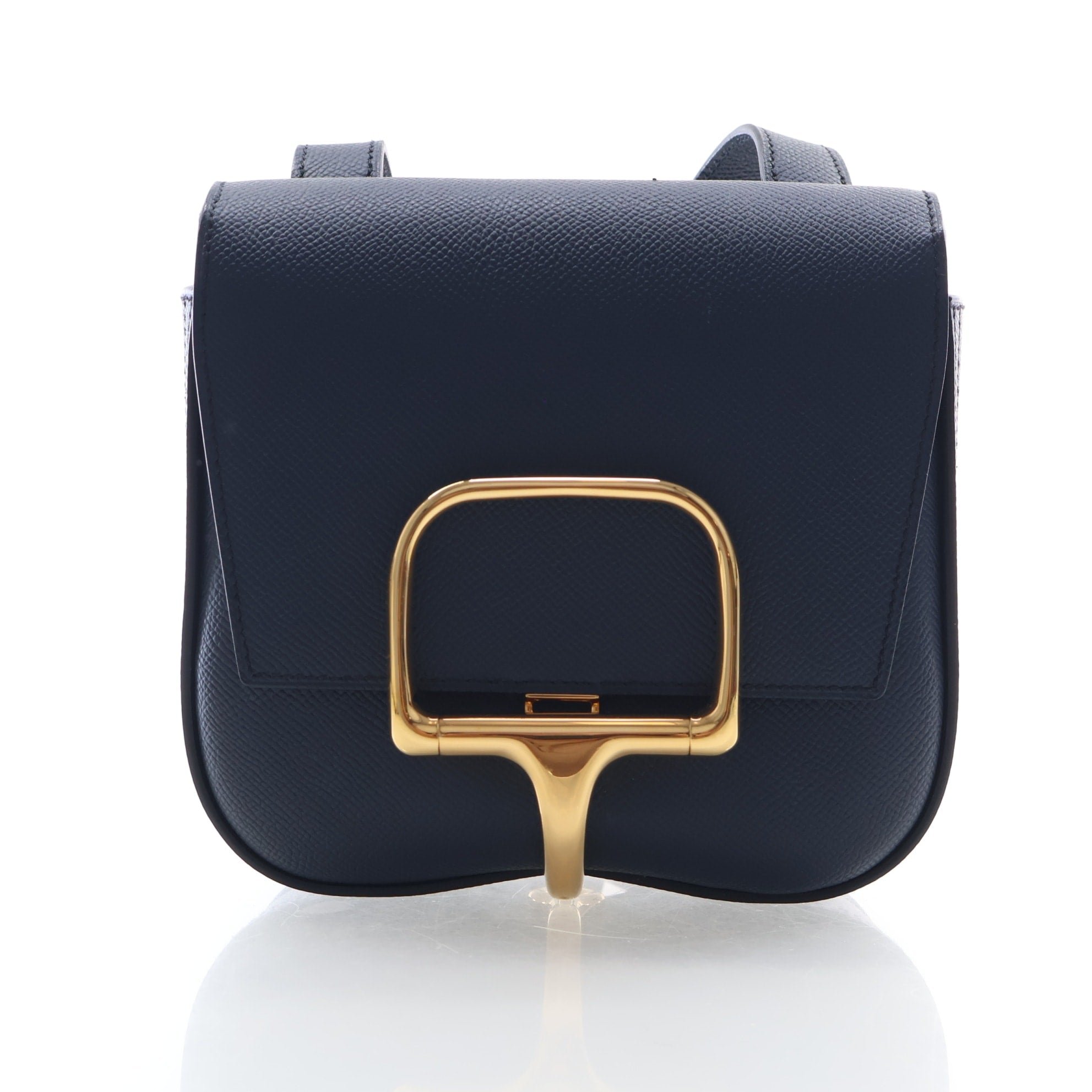Hermes Bleu Indigo Epsom Della Cavalleria Mini