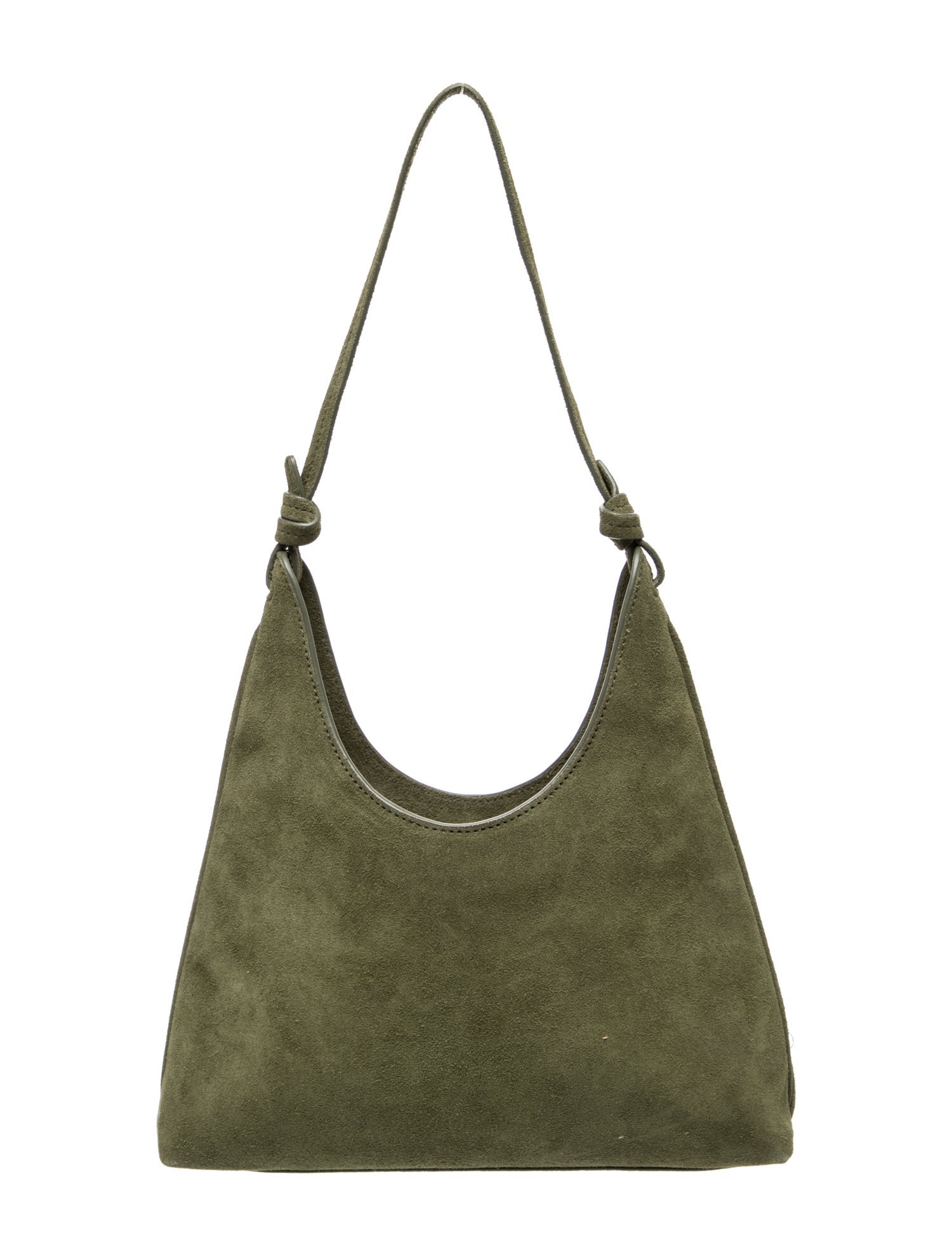 Staud Suede Shoulder Bag