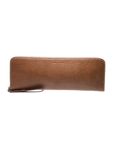 Leather Clutch