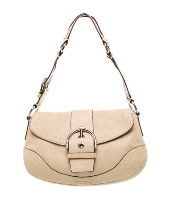 Coach Leather Shoulder Bag
