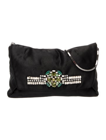Satin Evening Bag