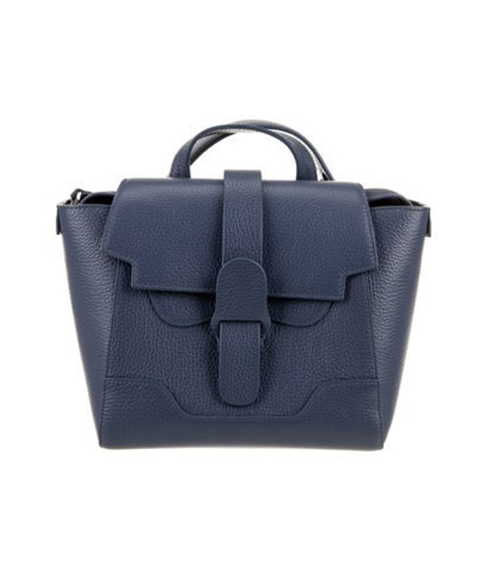 Senreve Leather Top Handle Bag