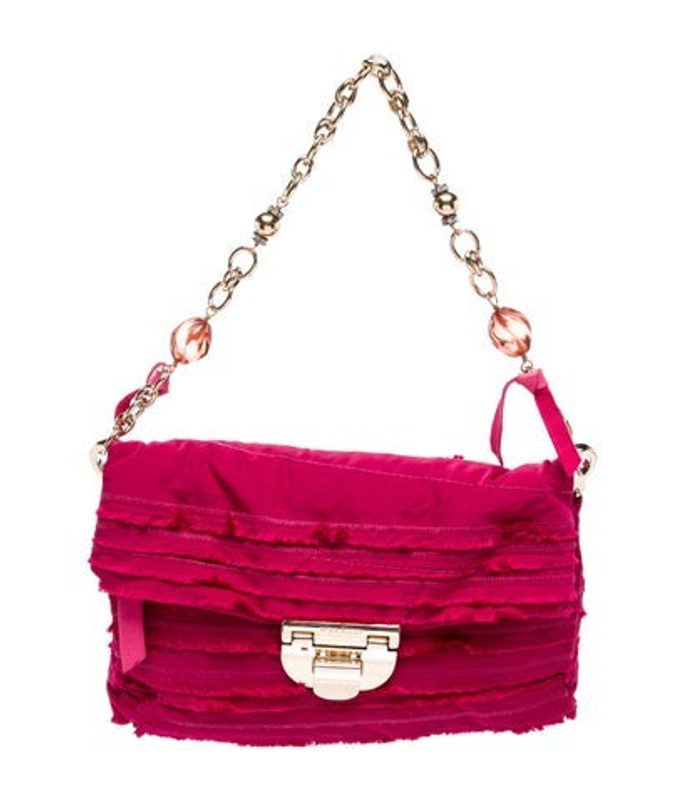 Nina Ricci Ricci Nylon Shoulder Bag