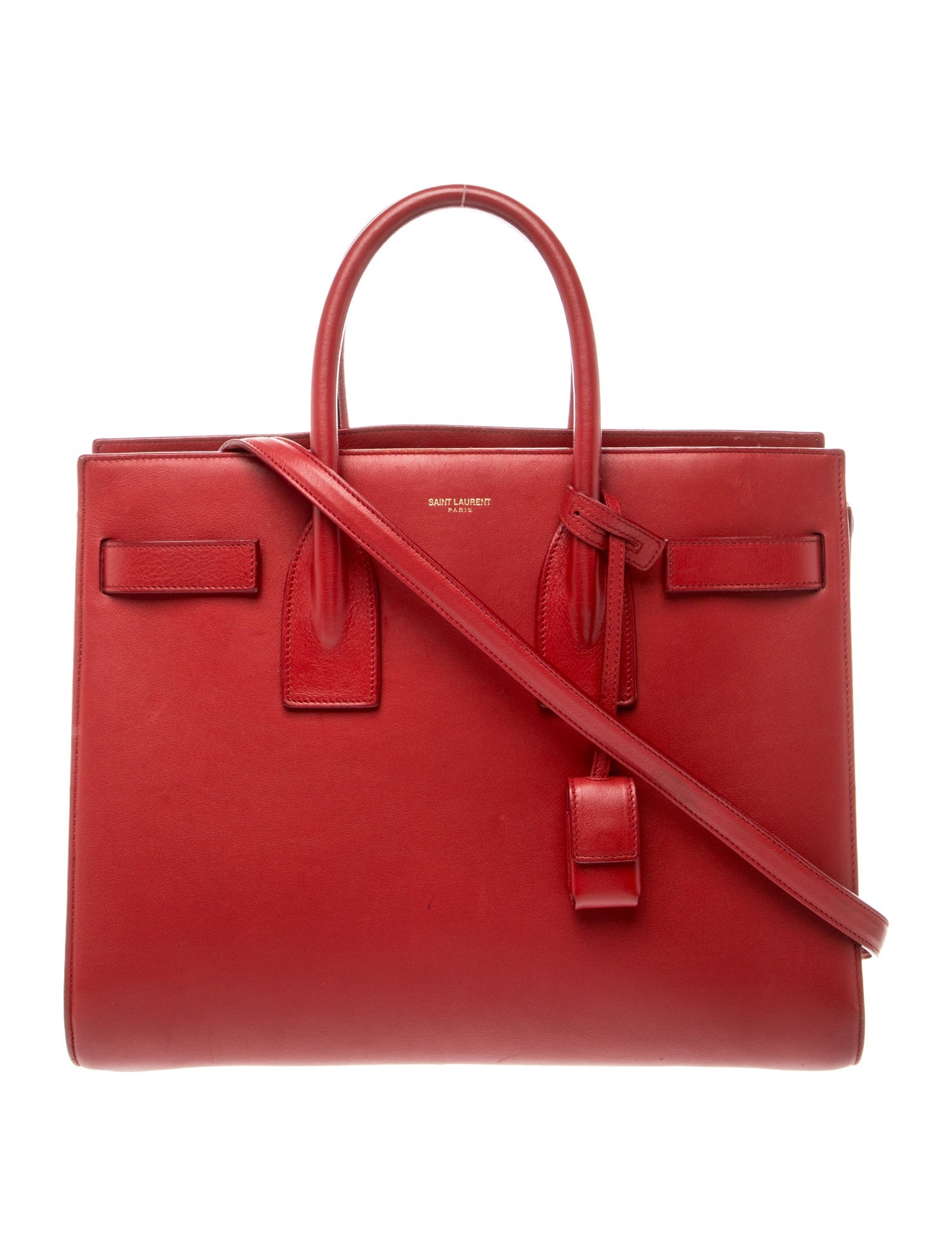 Leather Sac De Jour