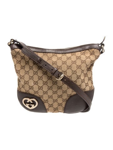 GG Canvas Shoulder Bag