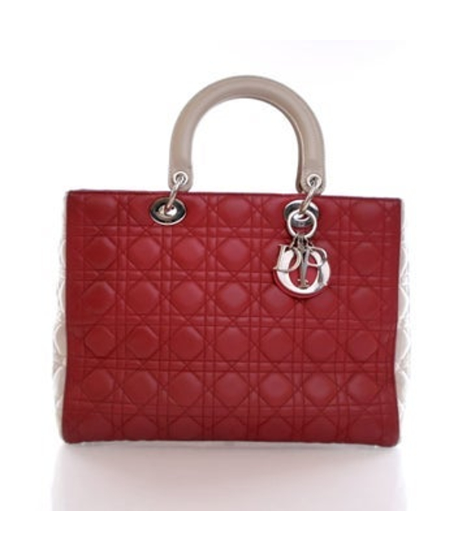 Dior Dior Large Lady Dior Tote