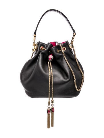 Bvlgari Leather Serpenti Forever Bucket