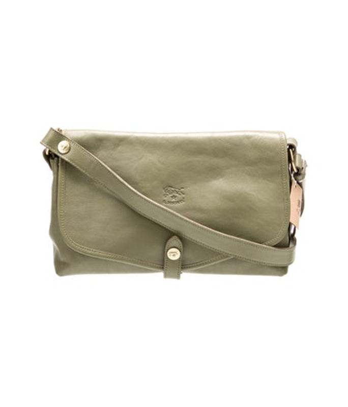 Il Bisonte Bisonte Leather Shoulder Bag