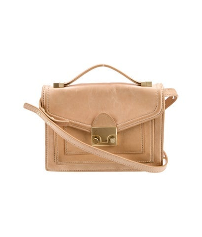 Loeffler Randall Randall Leather Crossbody Bag