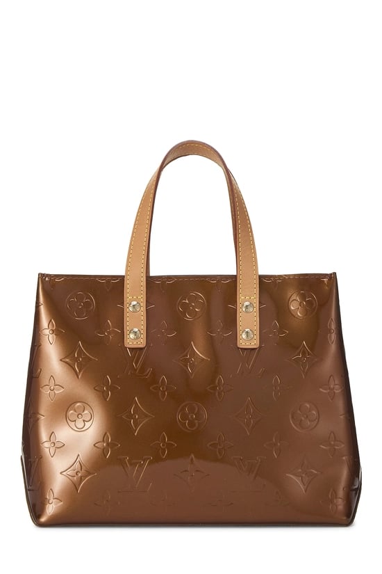 Bronze Monogram Vernis Reade PM