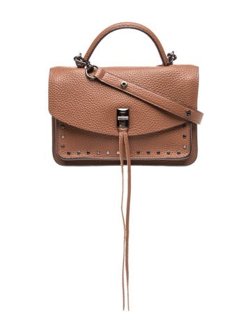 Leather Top Handle Bag