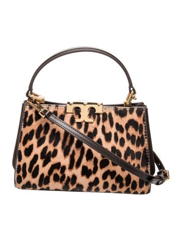 Ponyhair Top Handle Bag