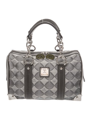 Canvas Top Handle Bag