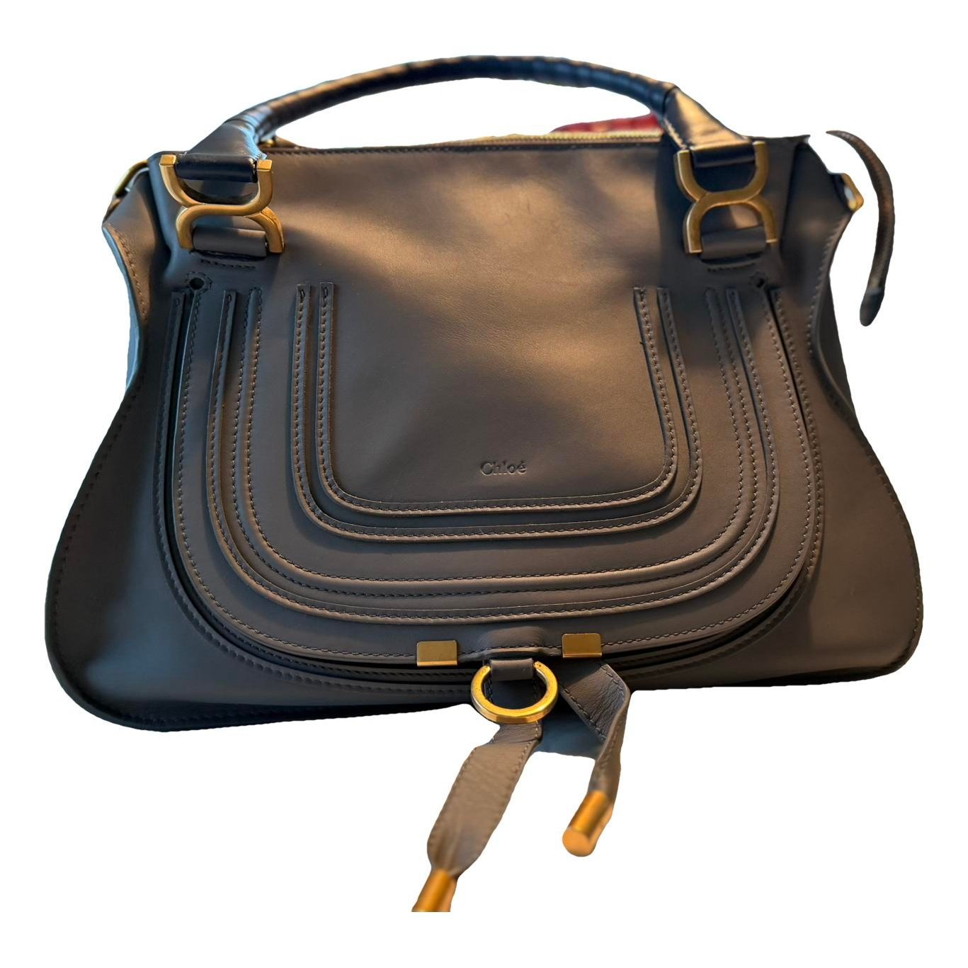 Marcie leather handbag