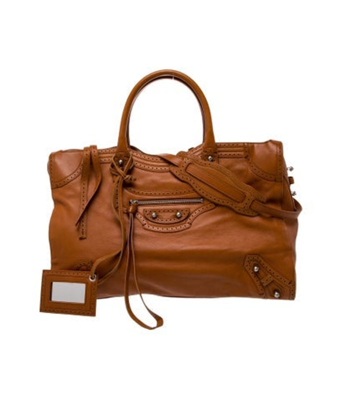 Balenciaga Leather Shoulder Bag Vintage