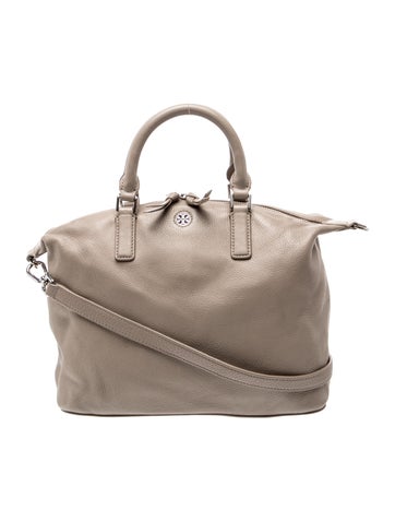 Leather Top Handle Bag