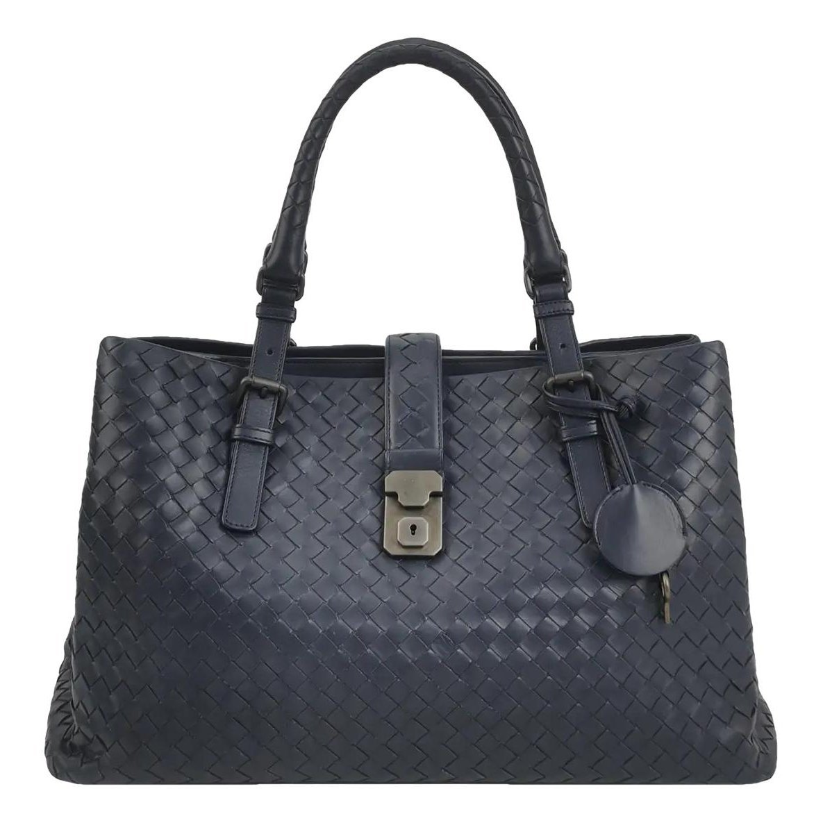 Roma leather handbag