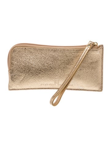 Brunello Cucinelli Leather Clutch