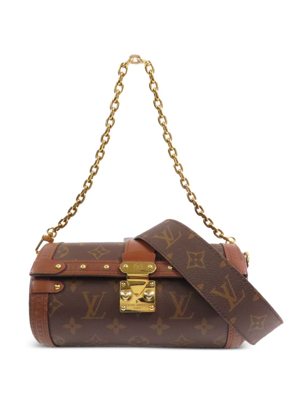 Papillon Trunk shoulder bag