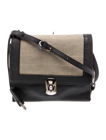 Balenciaga Canvas Padlock All Afternoon Vintage