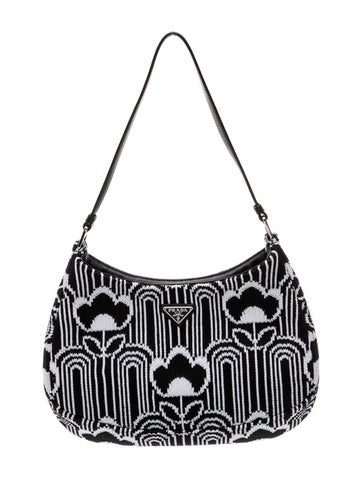 Enameled Metal Triangle Hobo