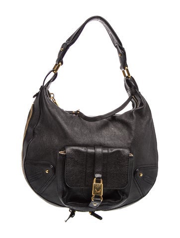 Leather Shoulder Bag