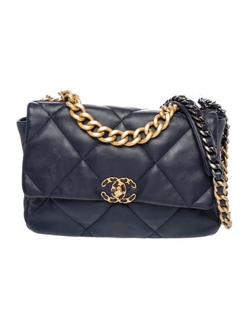 Large 19 Flap Bag