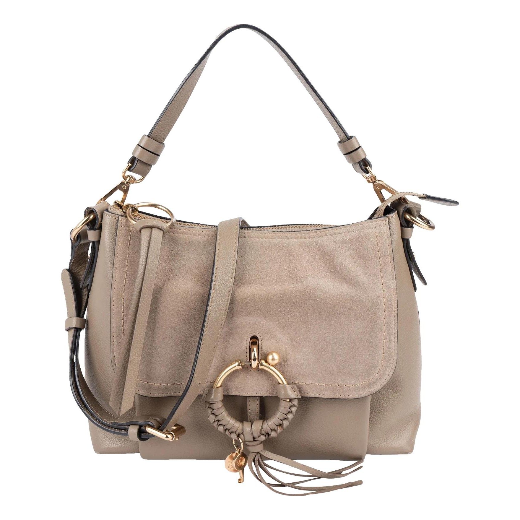 Joan leather crossbody bag
