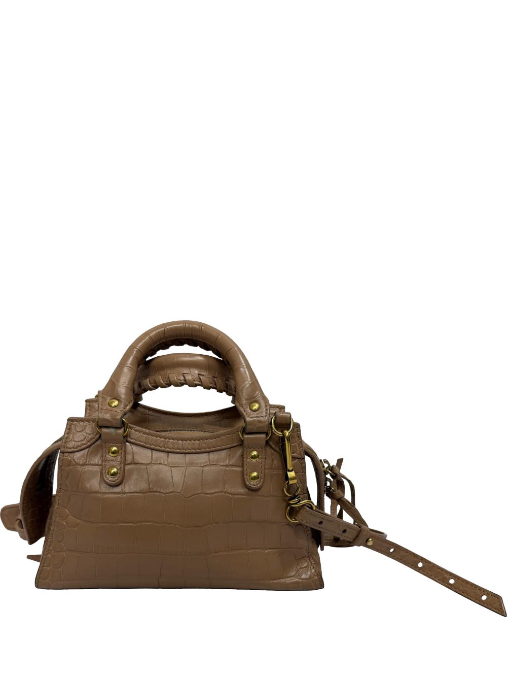 Neo Classic City croc-effect handbag