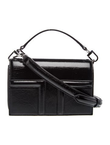 Leather T-Flap