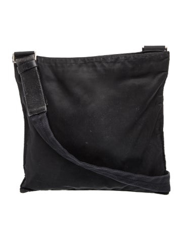 Vela Nylon Messenger Bag
