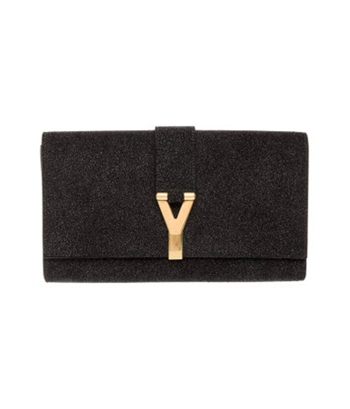Saint Laurent Saint Laurent Glitter Clutch