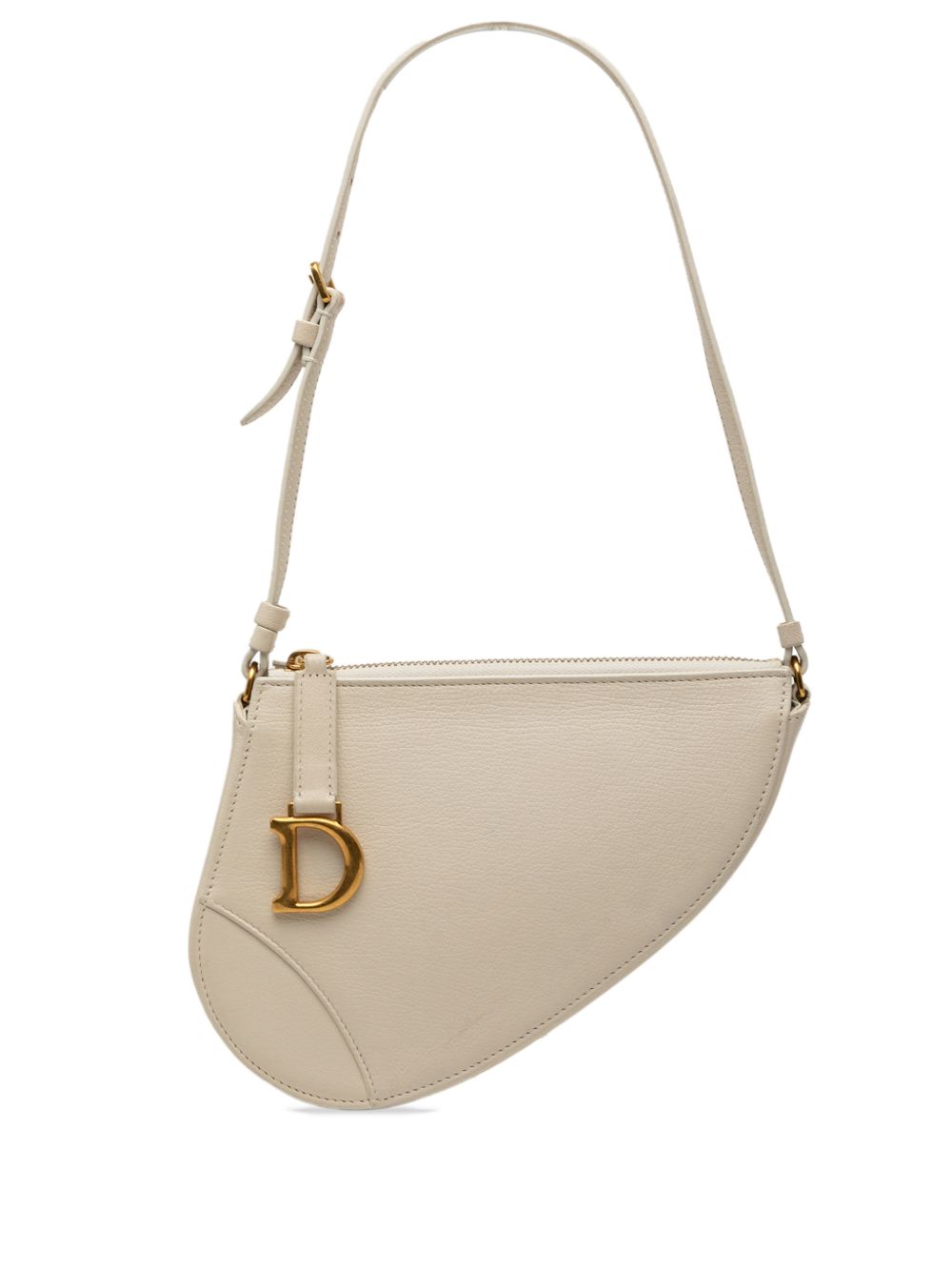 2023 Goatskin Saddle Rodeo Pouch shoulder bag