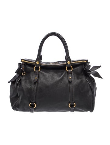 Leather Shoulder Bag