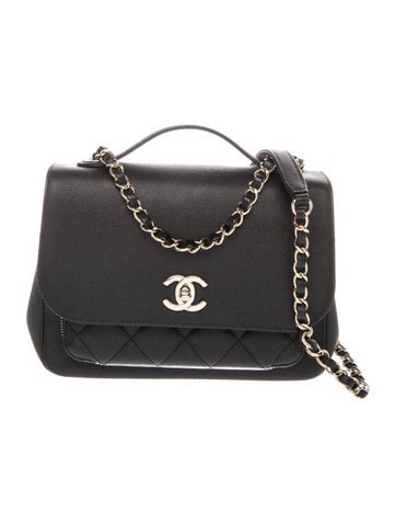 Medium Business Affinity Flap Bag