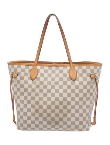 Damier Azur Neverfull MM
