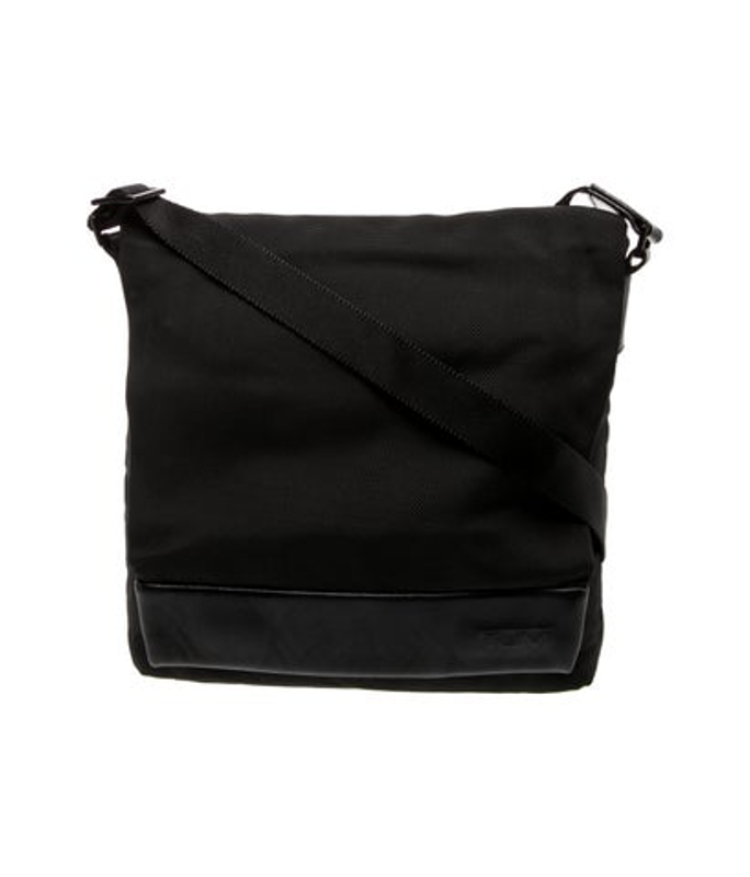 Tumi Nylon Messenger Bag
