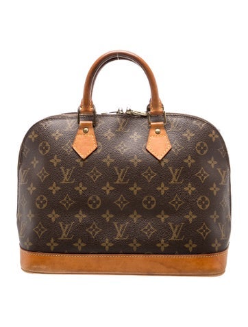 LV Monogram Alma PM Vintage