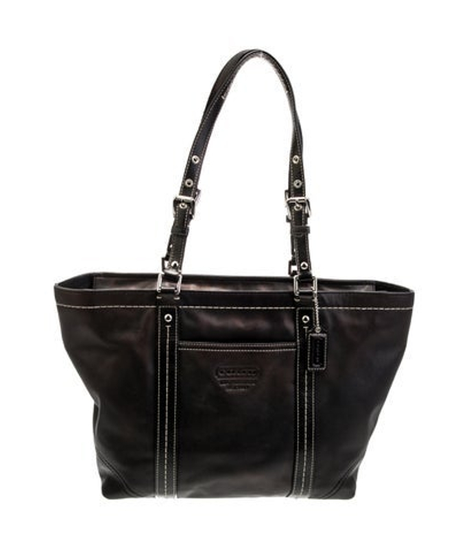 Coach Leather Tote