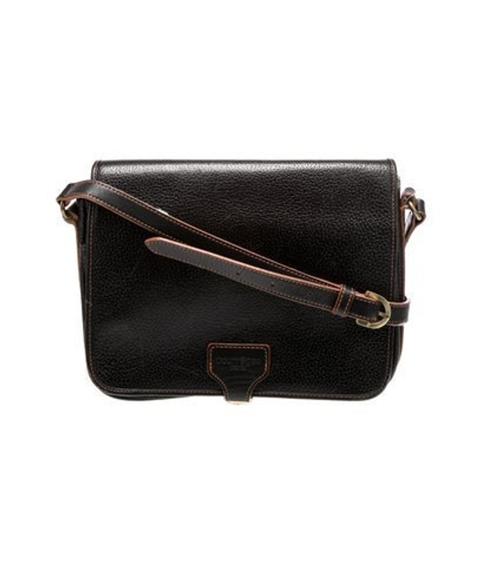 Courreges Leather Backpack