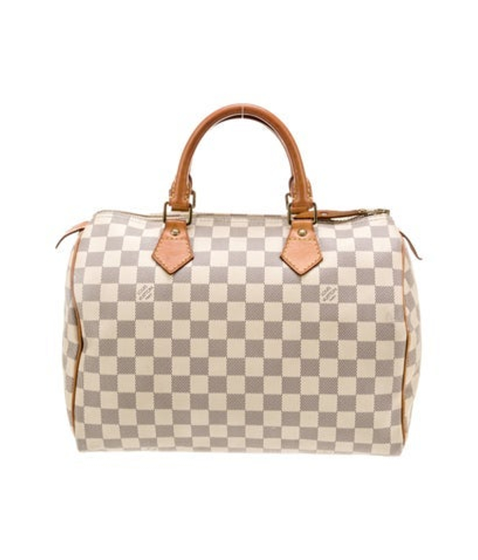 Louis Vuitton Vuitton Damier Azur Speedy 30