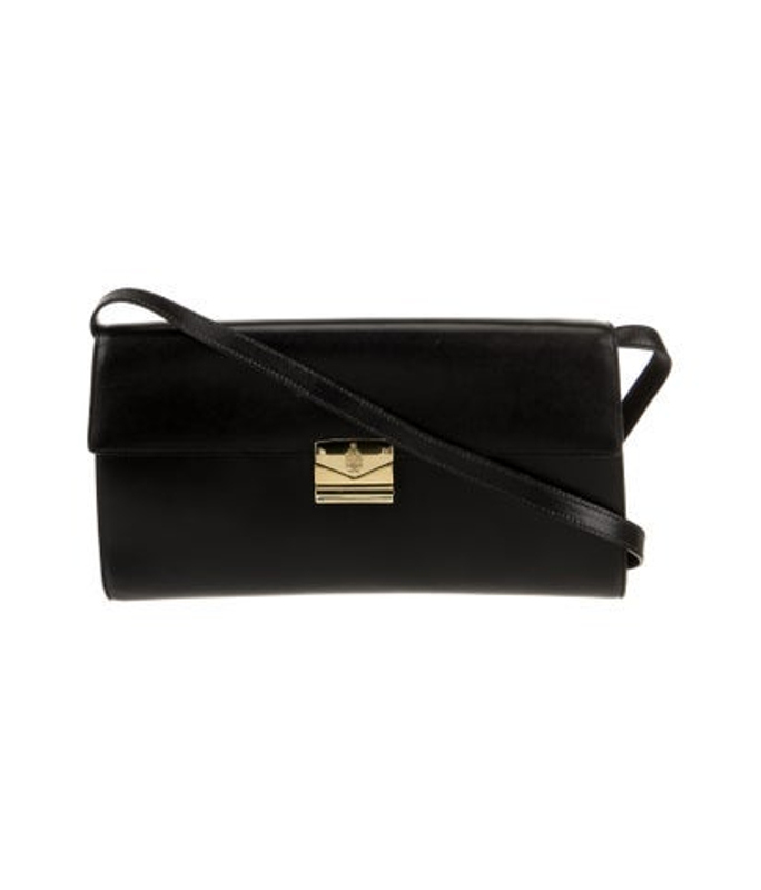 Mark Cross Cross Leather Crossbody Bag